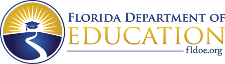 Florida Department of Education (FLDOE) logo